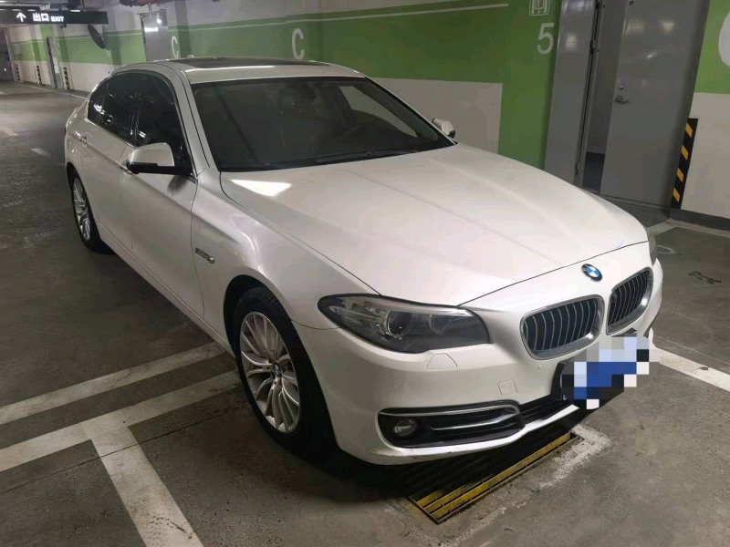 邯郸16年宝马5系8