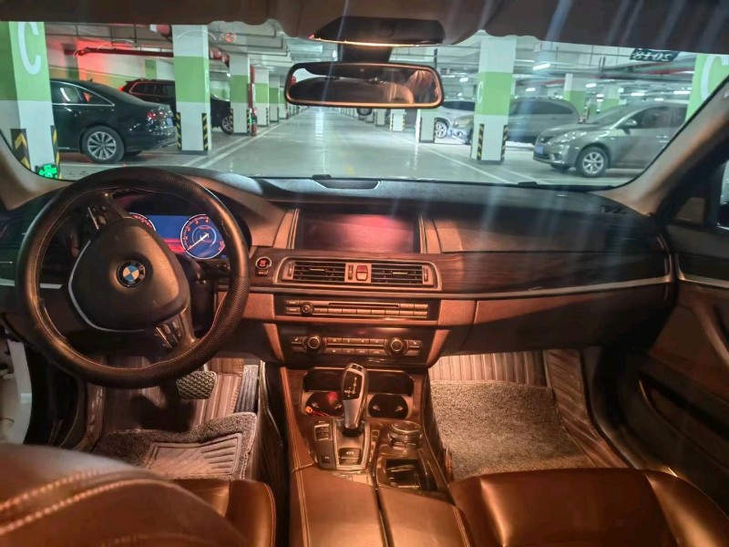 邯郸16年宝马5系9