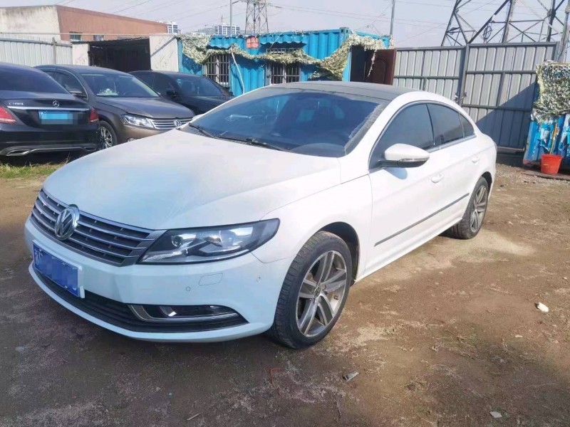 嘉兴14年大众CC3