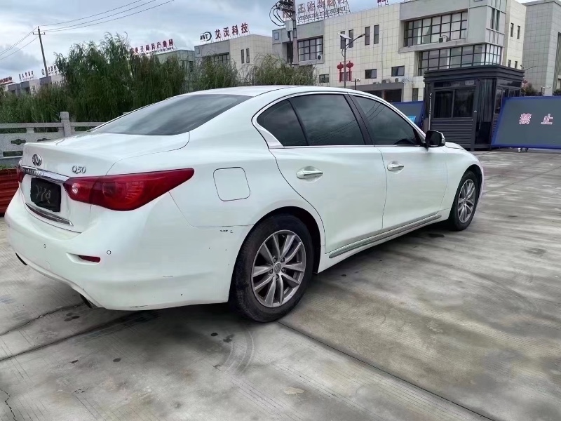 徐州16年英菲尼迪Q50L6