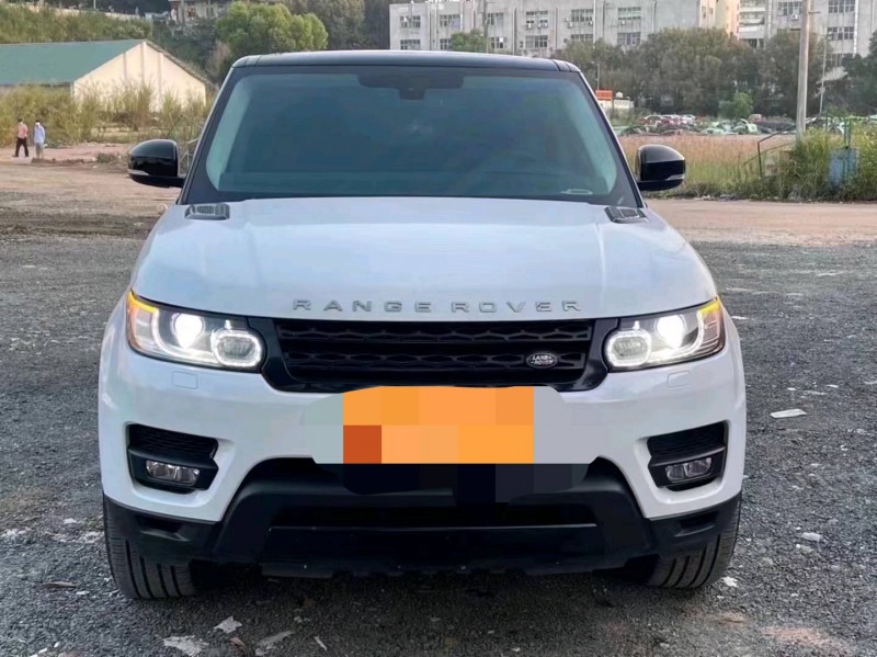 珠海14年路虎揽胜运动1