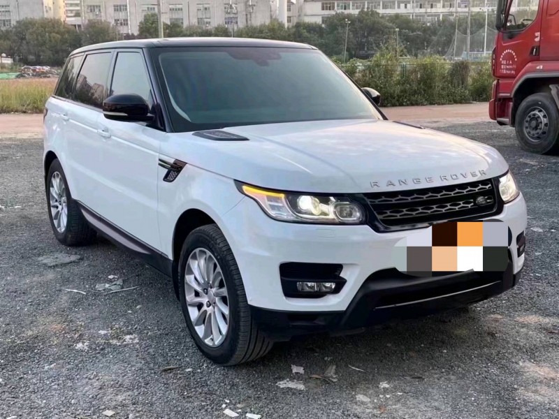 珠海14年路虎揽胜运动3