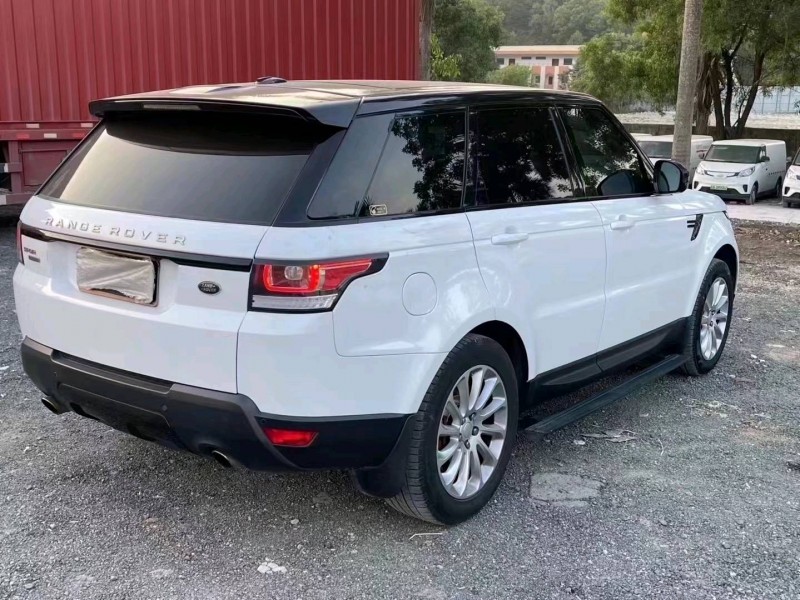 珠海14年路虎揽胜运动4