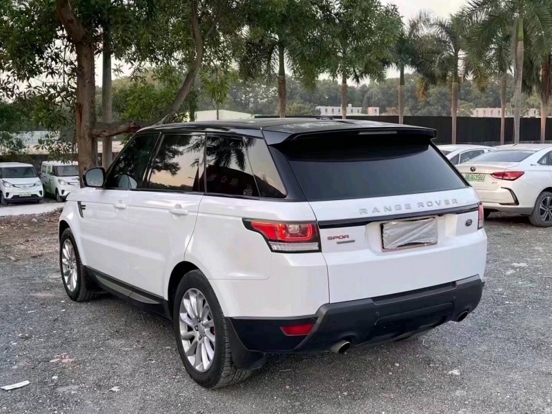 珠海14年路虎揽胜运动6