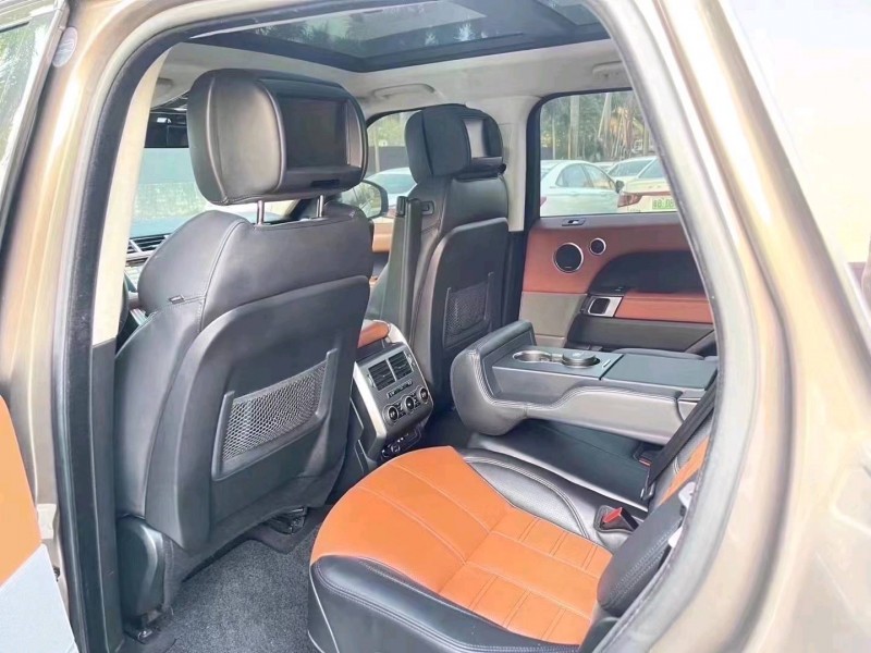 珠海14年路虎揽胜运动5