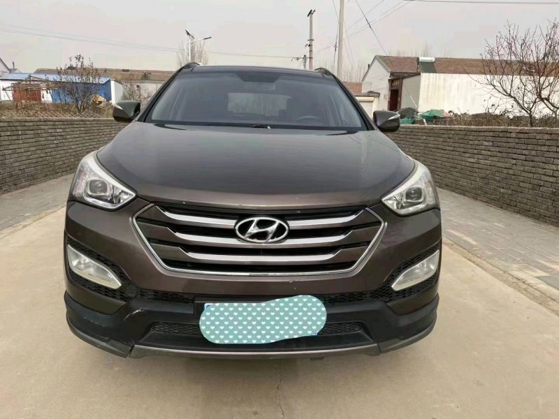 邯郸13年现代新胜达1