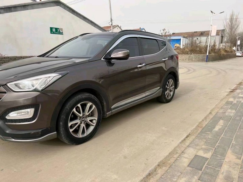 邯郸13年现代新胜达2