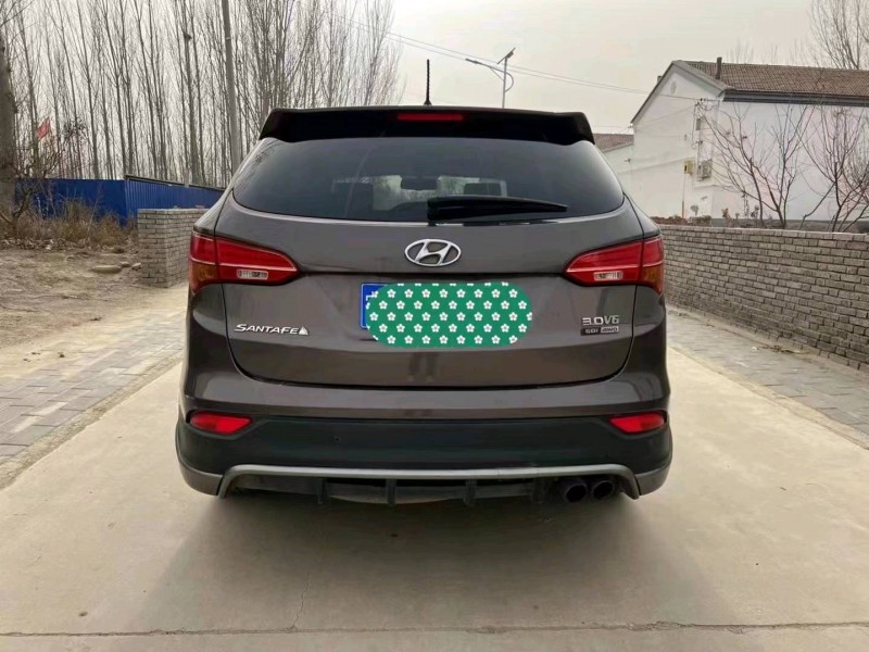 邯郸13年现代新胜达4