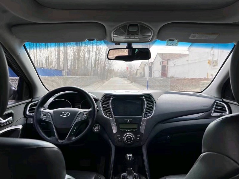 邯郸13年现代新胜达6