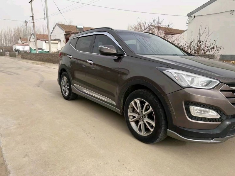 邯郸13年现代新胜达8