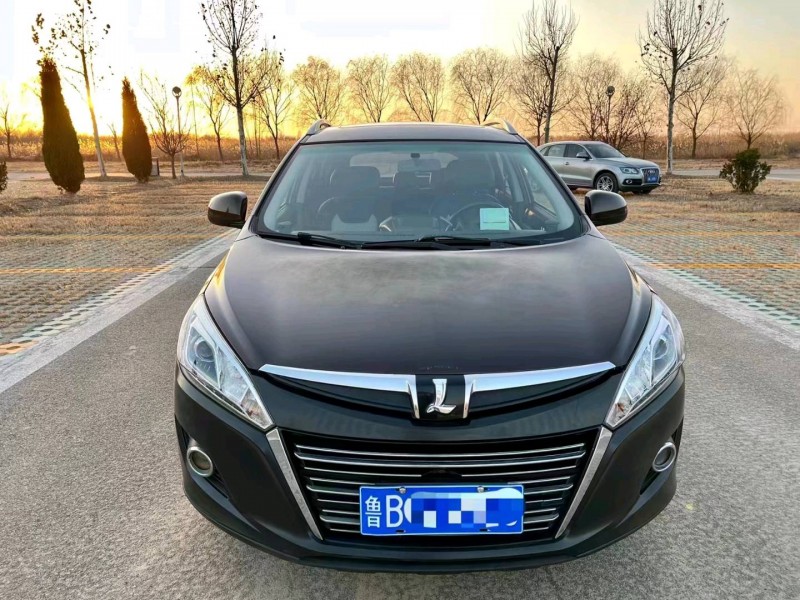 枣庄16年纳智捷U6 TURBO1