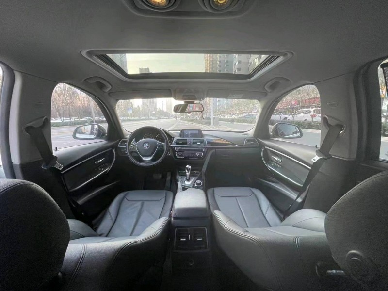 邯郸17年宝马3系4