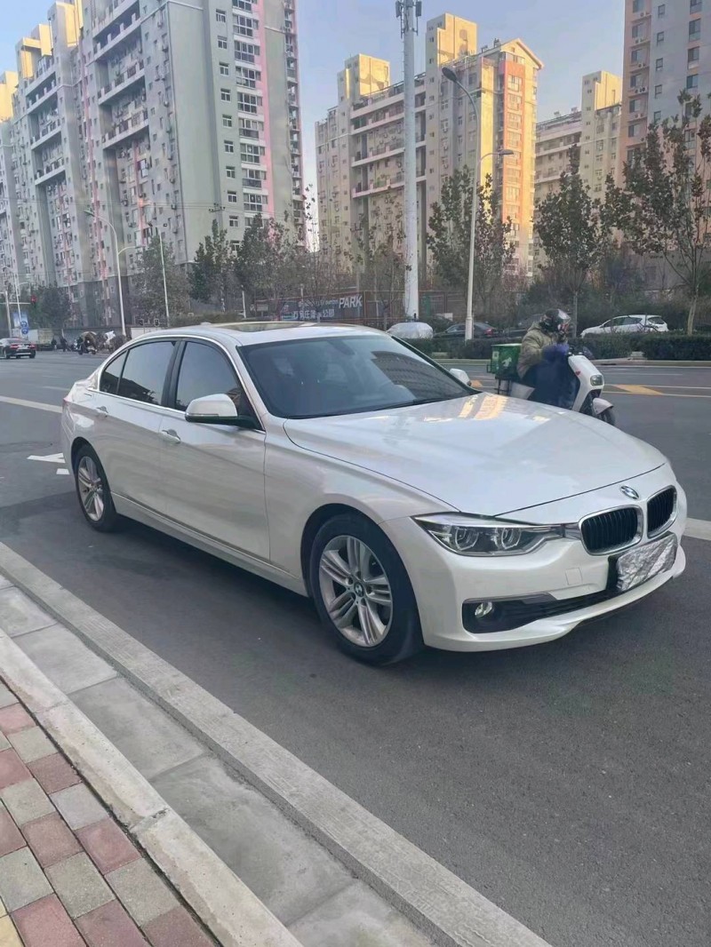 邯郸17年宝马3系6