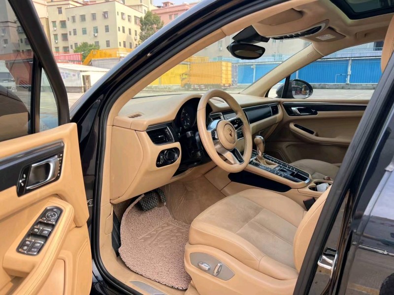广州15年保时捷Macan3