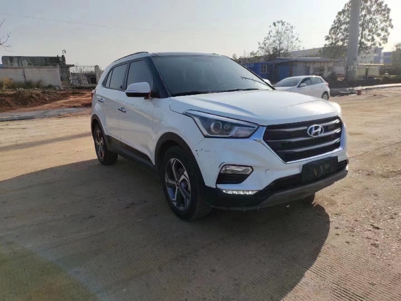 长沙19年现代ix252