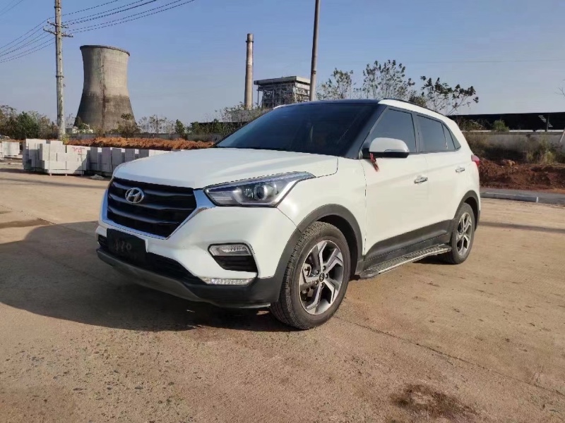 长沙19年现代ix254