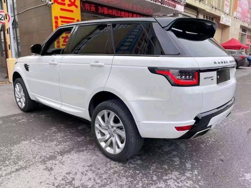 重庆20年路虎揽胜运动6