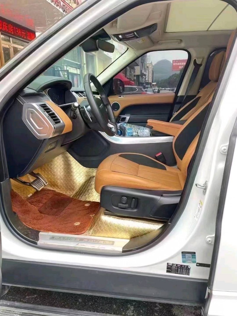 重庆20年路虎揽胜运动7