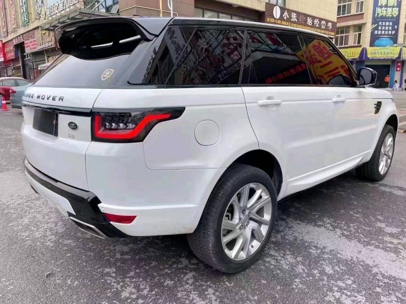 重庆20年路虎揽胜运动8