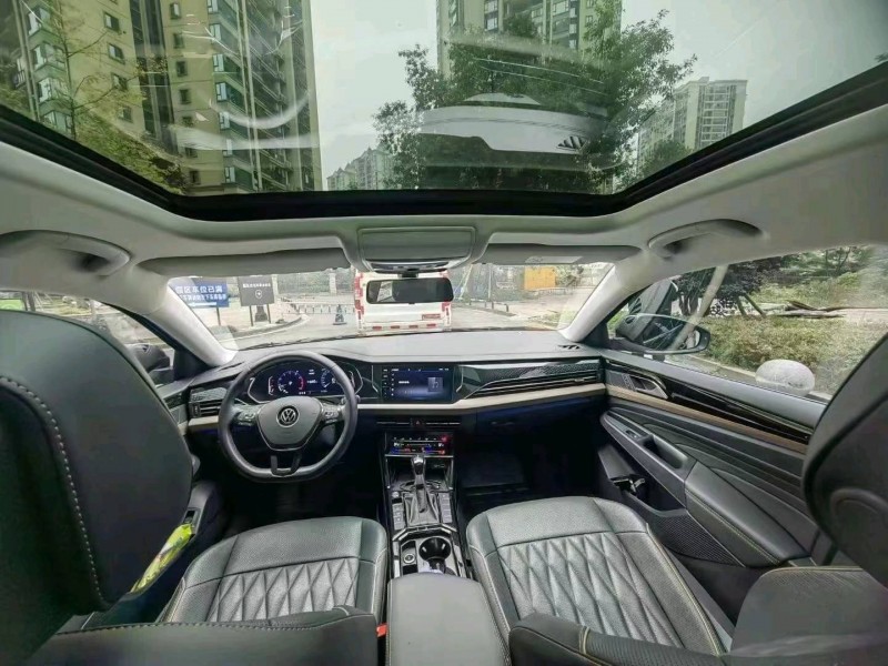 重庆21年大众帕萨特8