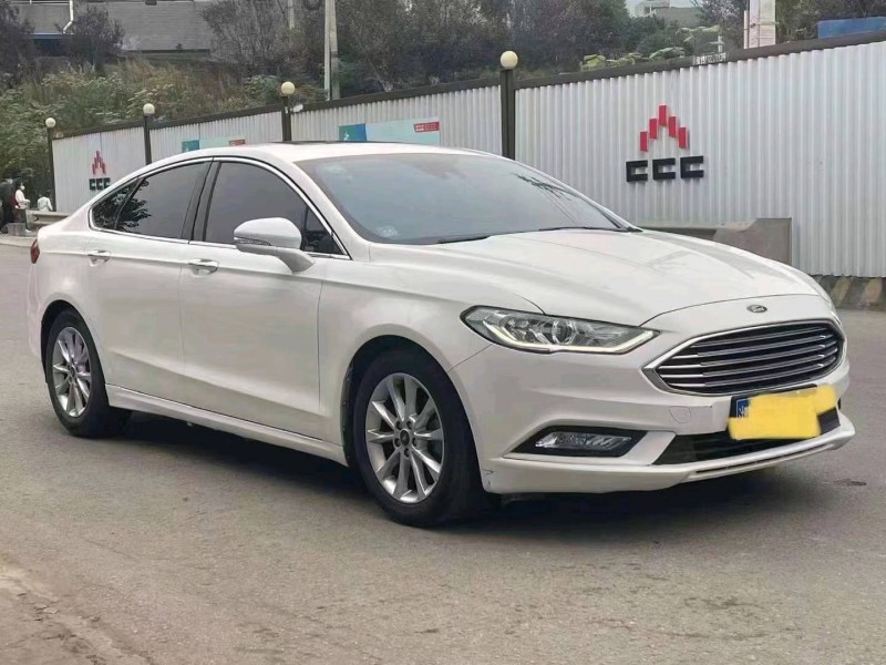 重庆18年福特蒙迪欧9