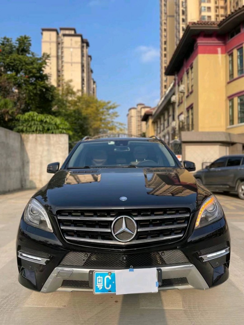 珠海13年奔驰ML1