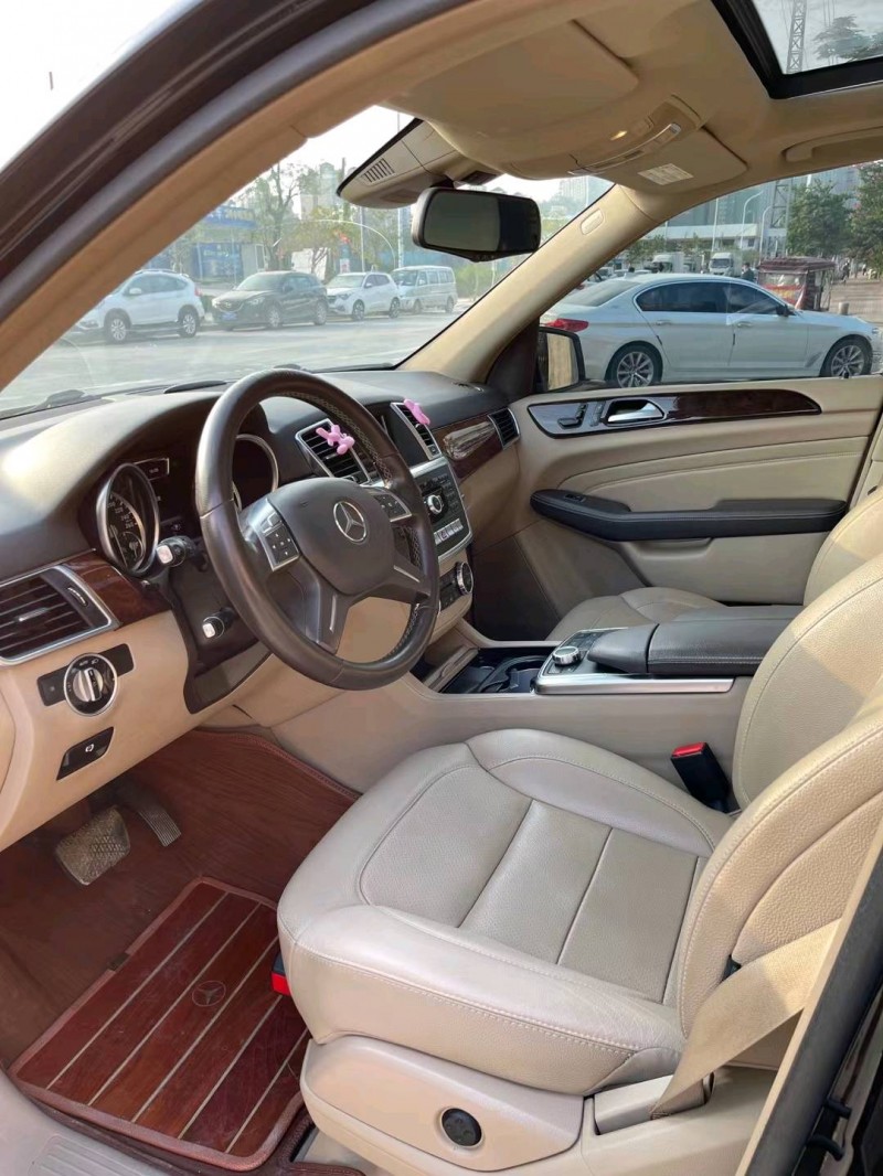 珠海13年奔驰ML4