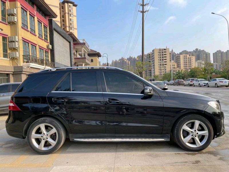 珠海13年奔驰ML3