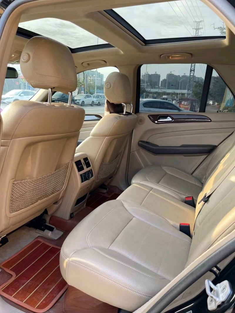 珠海13年奔驰ML7