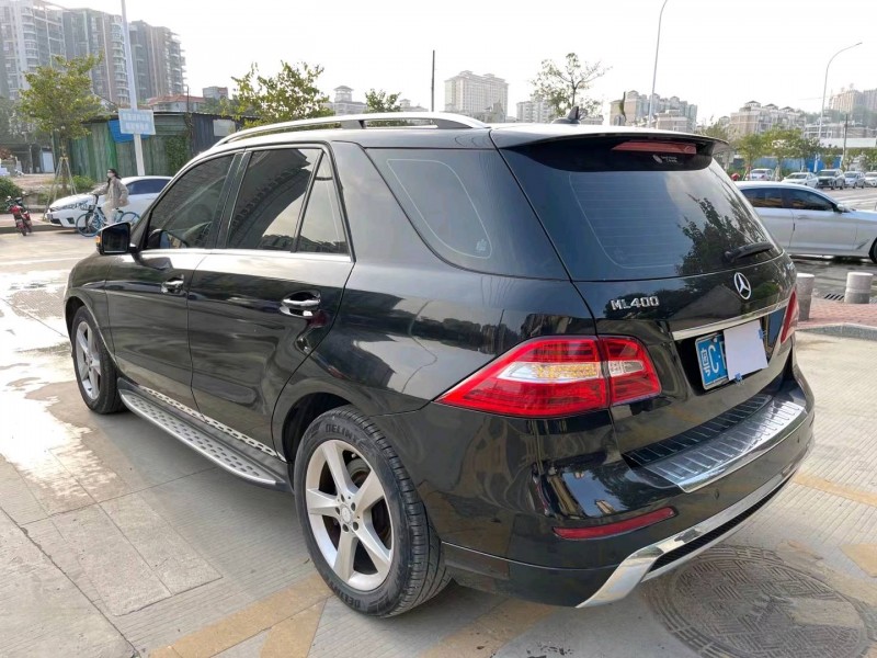 珠海13年奔驰ML8