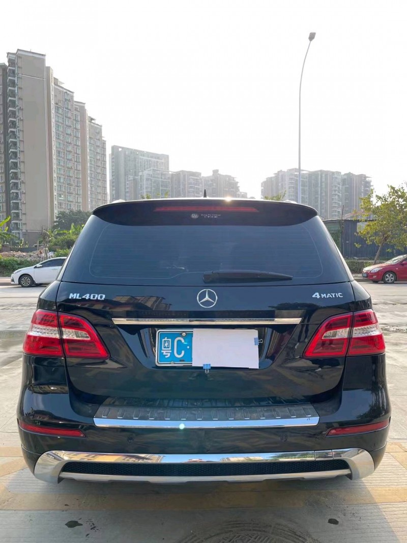 珠海13年奔驰ML9
