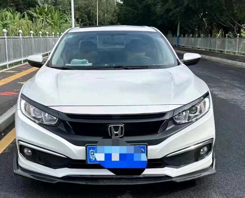 广州20年本田思域1