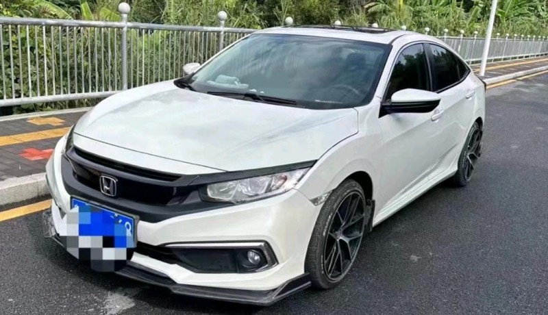 广州20年本田思域2