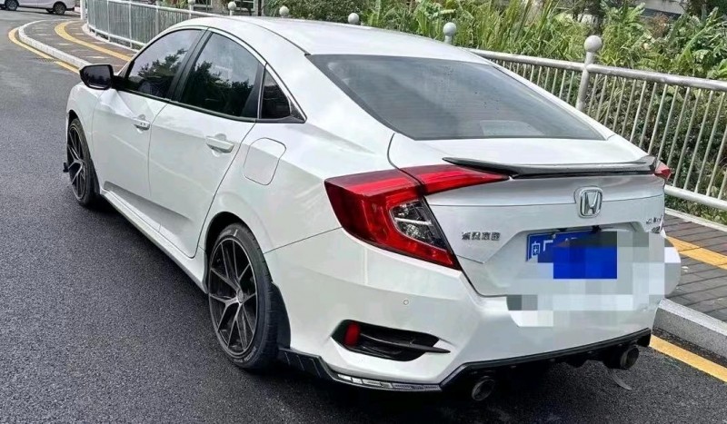 广州20年本田思域8