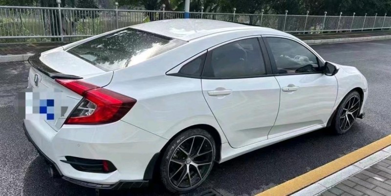 广州20年本田思域7