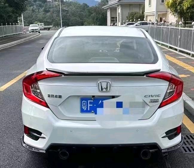 广州20年本田思域9