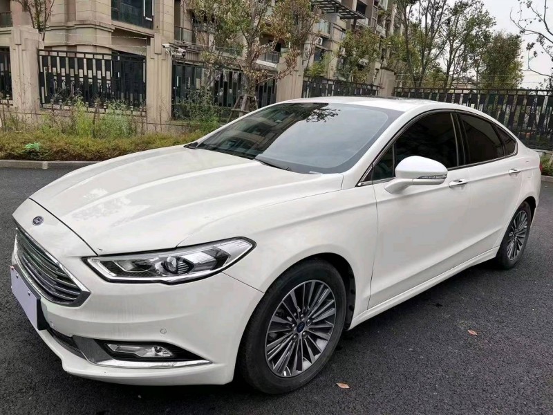 重庆17年福特蒙迪欧4