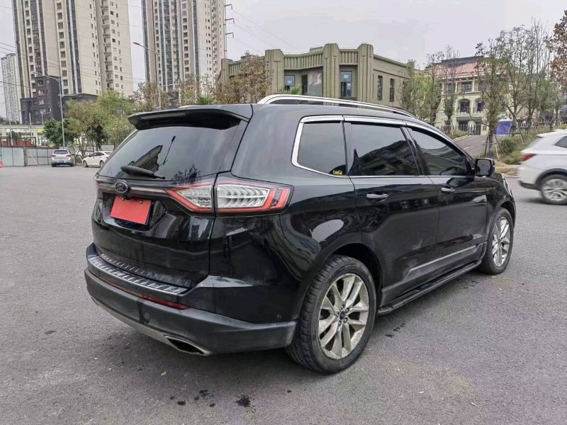 重庆15年福特锐界5