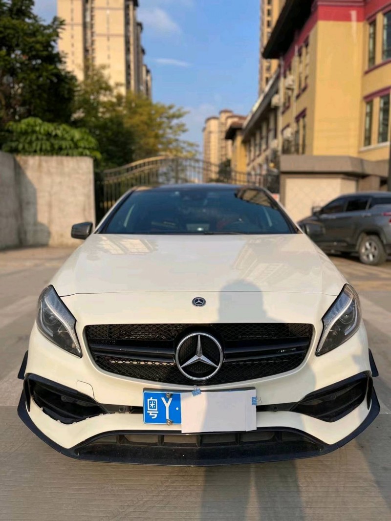 珠海18年奔驰AMG1