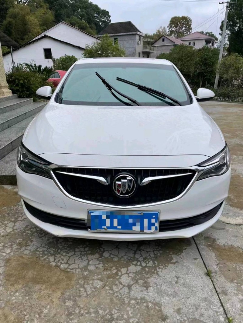 宜春21年别克英朗1