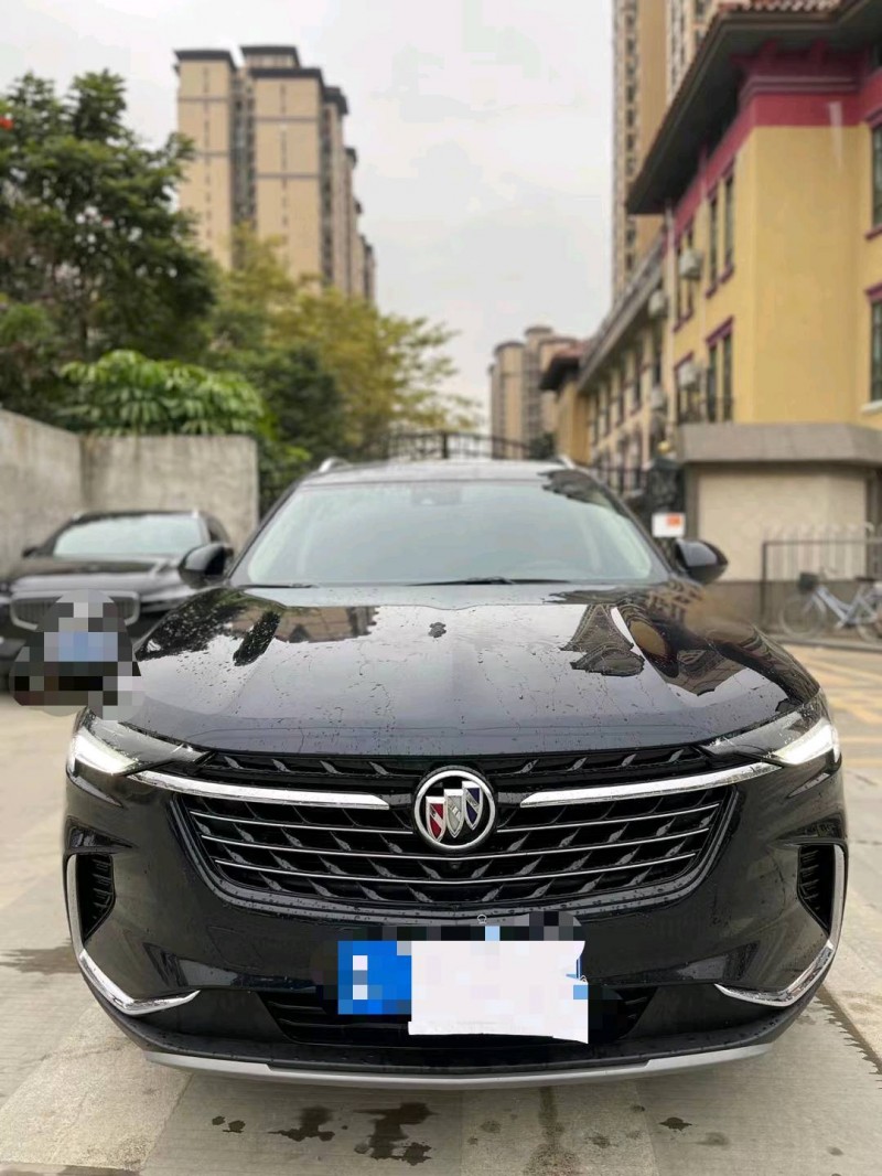 珠海21年别克昂科威9