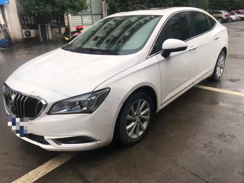 宜春16年别克威朗3