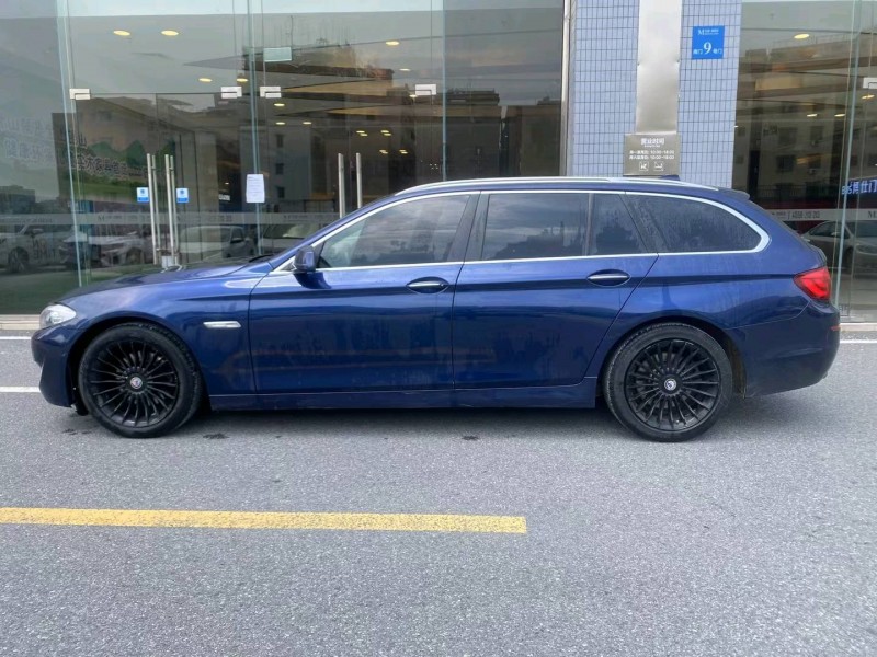 广州13年宝马5系4