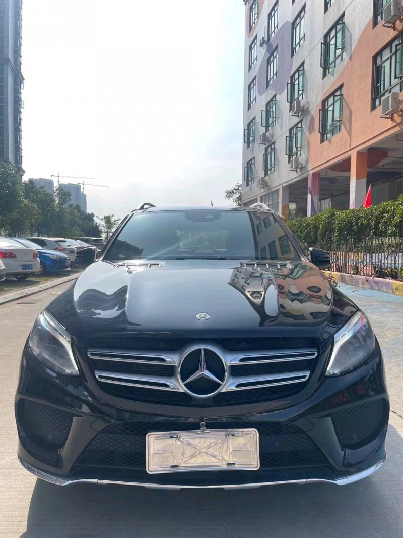 珠海18年奔驰GLE1