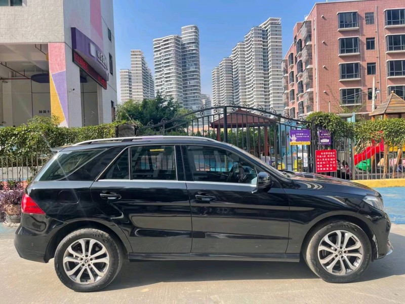 珠海18年奔驰GLE3