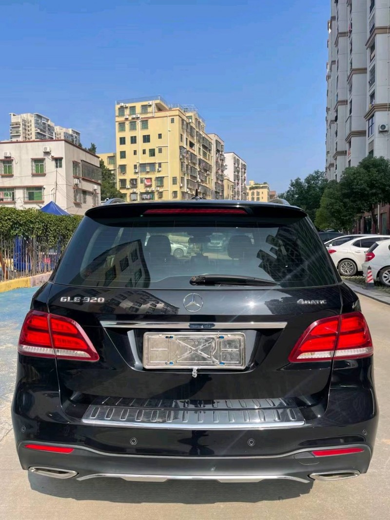 珠海18年奔驰GLE9