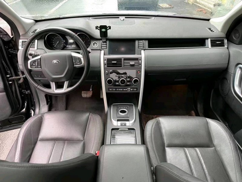 三明17年路虎发现神行3