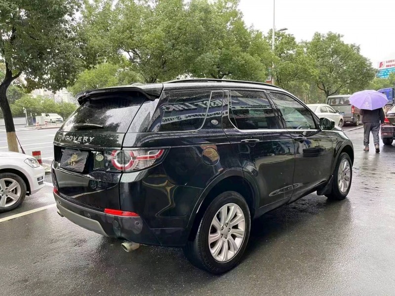 三明17年路虎发现神行5