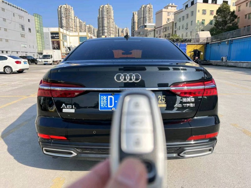 广州19年奥迪A6L9