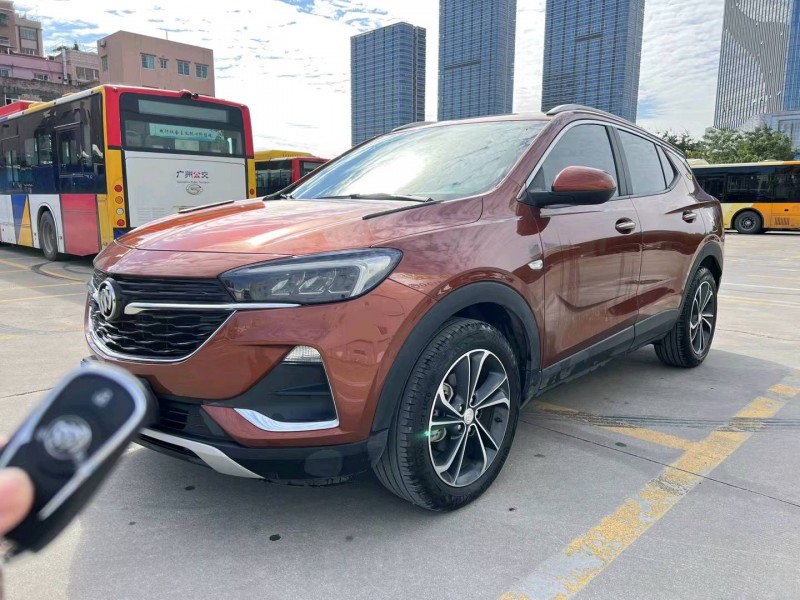 广州21年别克昂科拉2